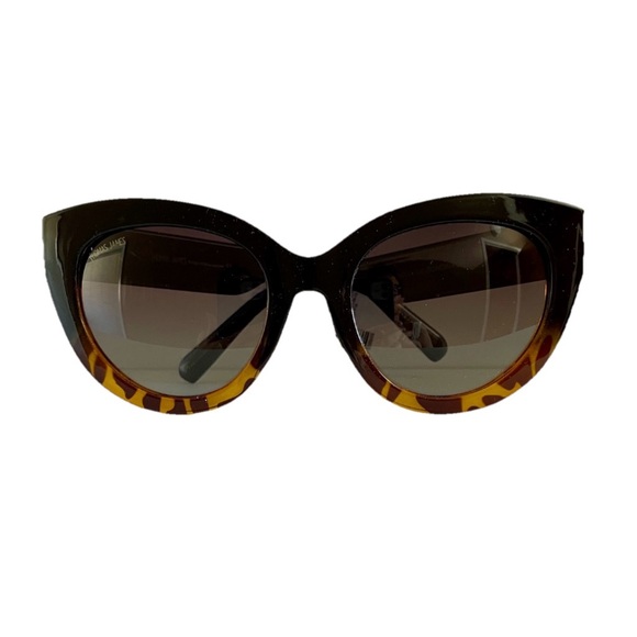 THOMAS JAMES for PERVERSE NWT DAHLIA POLARIZED Oversized CATEYE SUNGLASSES main image 16